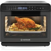 Nutricook Nutricook Steami Steam + Air Fryer Oven 24L