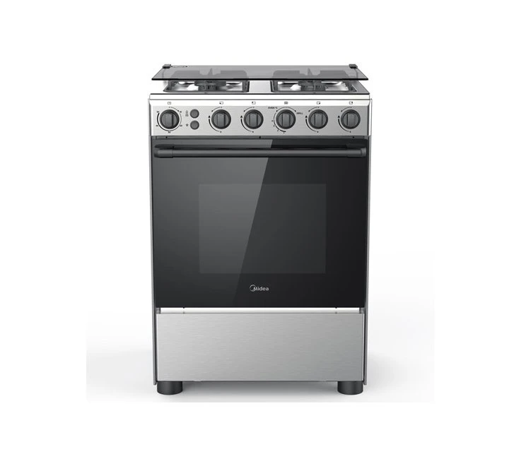 Midea Midea 60x60 Gas Cooker - Stainless Steel